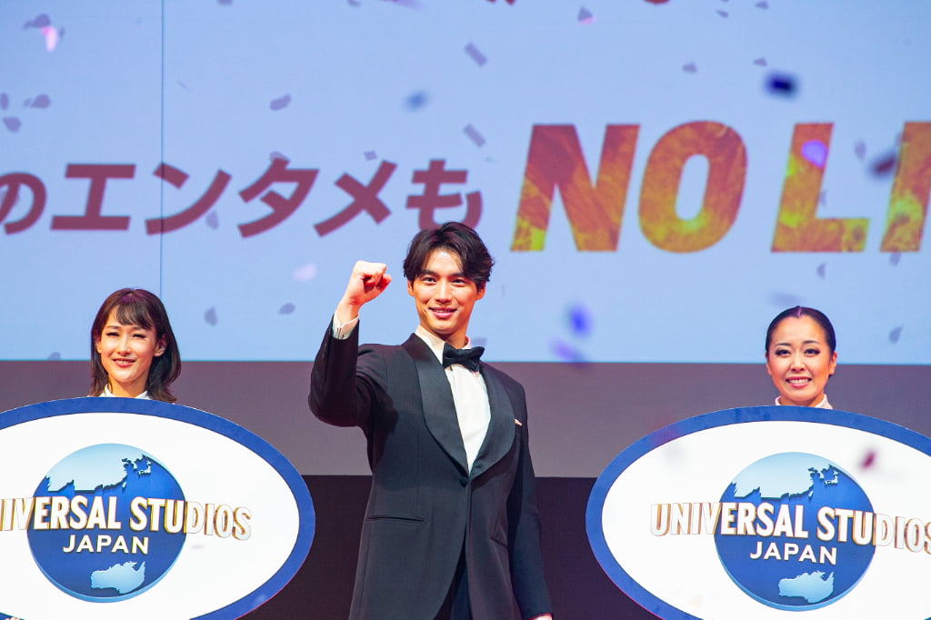 福士蒼汰、ユニバーサル・クールジャパン10周年開幕宣言！