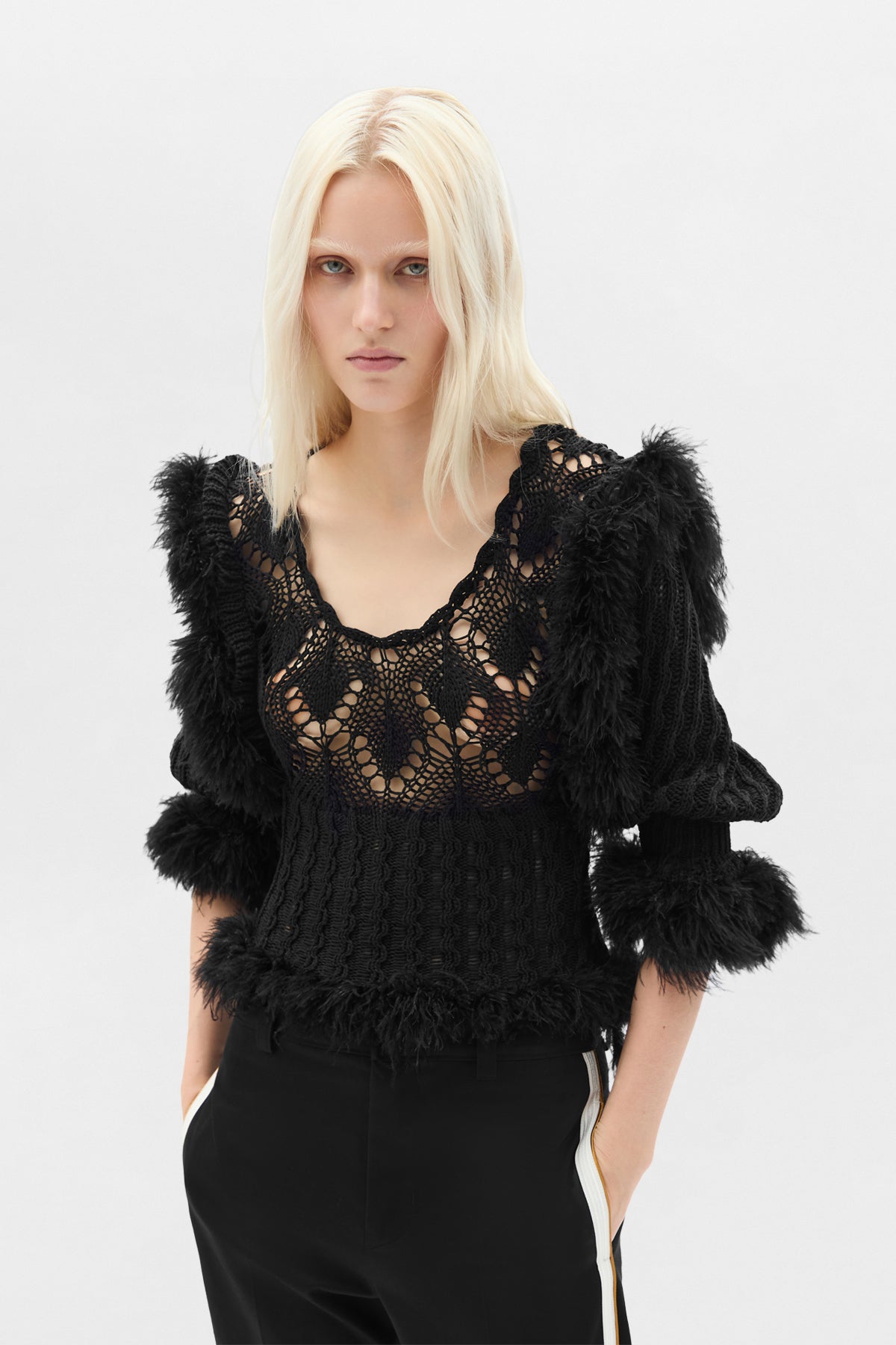 Woman Knitwear – Ann Demeulemeester