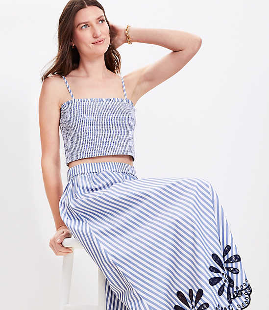 Cotton Cami Tops | Loft