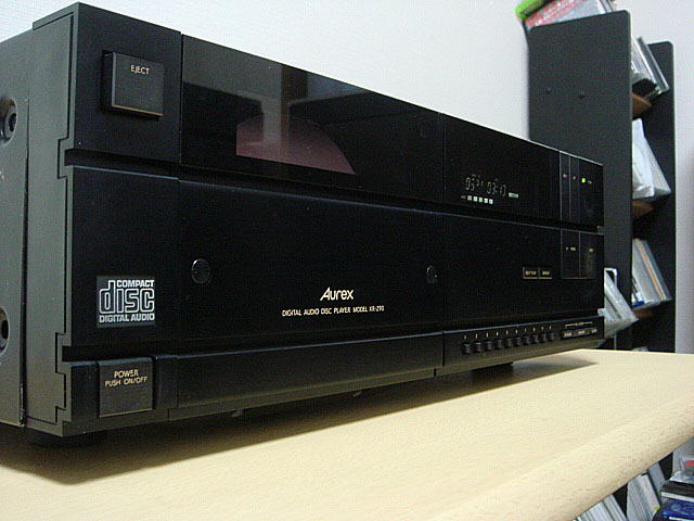 ☘️訳アリ☘️Aurex CDプレーヤー XR-Z90 ☘️訳アリ☘️Aurex CD
