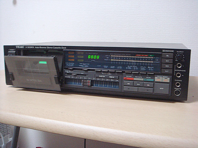 TEAC V-909RX 1982年 修理編 | 古いハードに囲まれて since2011