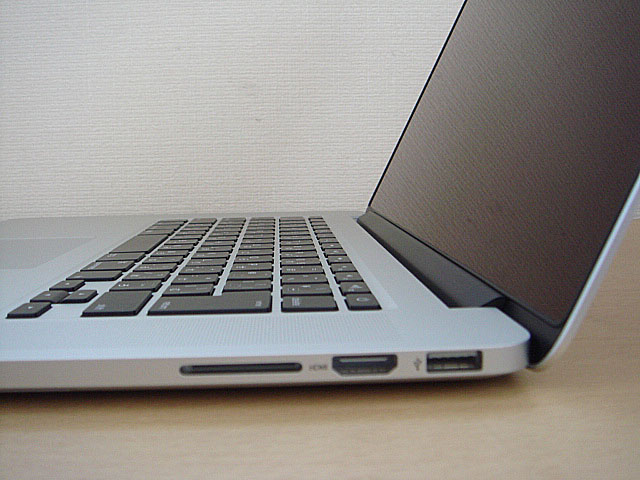 MacBook Pro (Retina, 15-inch, Mid 2014) Apple 2014年 | 古いハード