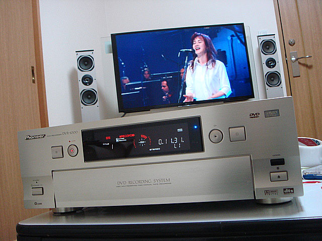 DVR-1000 (Pioneer) 1999年 | 古いハードに囲まれて since2011