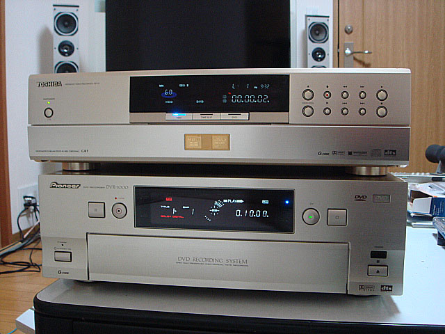 DVR-1000 (Pioneer) 1999年 | 古いハードに囲まれて since2011