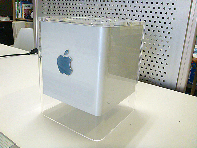 Power Mac G4 Cube（Apple) | 古いハードに囲まれて since2011