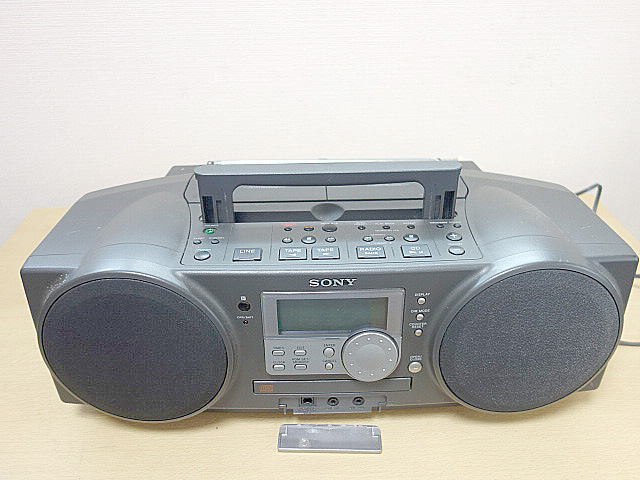 CDラジカセ ZS-D1 | 古いハードに囲まれて since2011