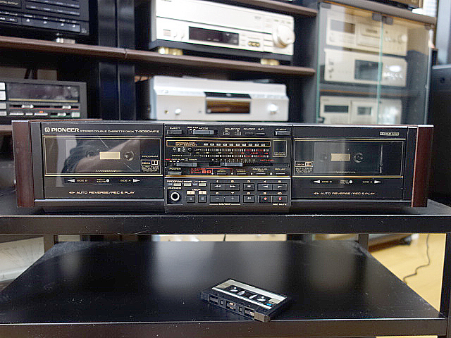 T-9090WRⅡ1986年 | 古いハードに囲まれて since2011