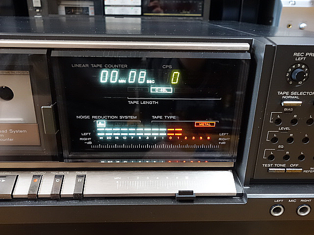 我が家のTEACデッキ。Part 2 | 古いハードに囲まれて since2011