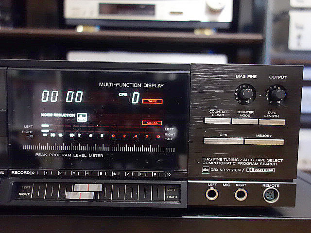 我が家のTEACデッキ。Part 2 | 古いハードに囲まれて since2011