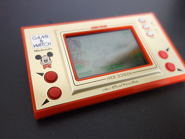 昭和のゲーム機Part.2 ゲームウォッチ | 古いハードに囲まれて since2011