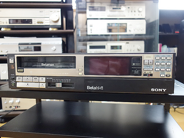 Beta Hi-Fiビデオデッキ SL-HF66 | 古いハードに囲まれて since2011