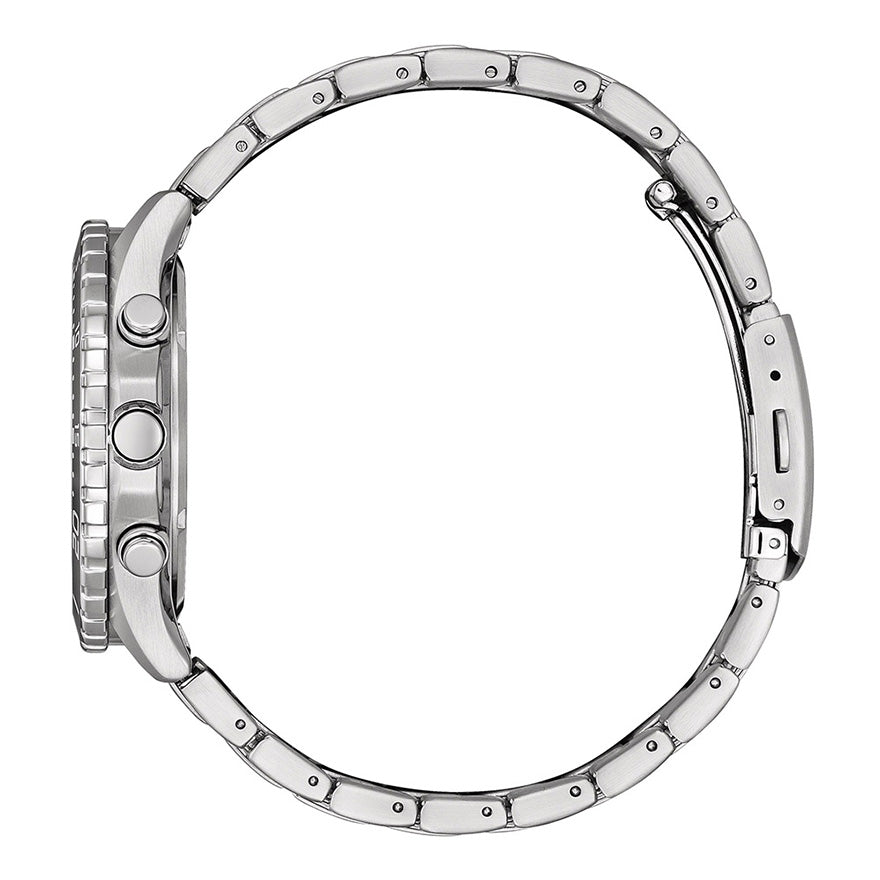 Citizen Eco-Drive Sport Casual Black Dial Chronograph Watch