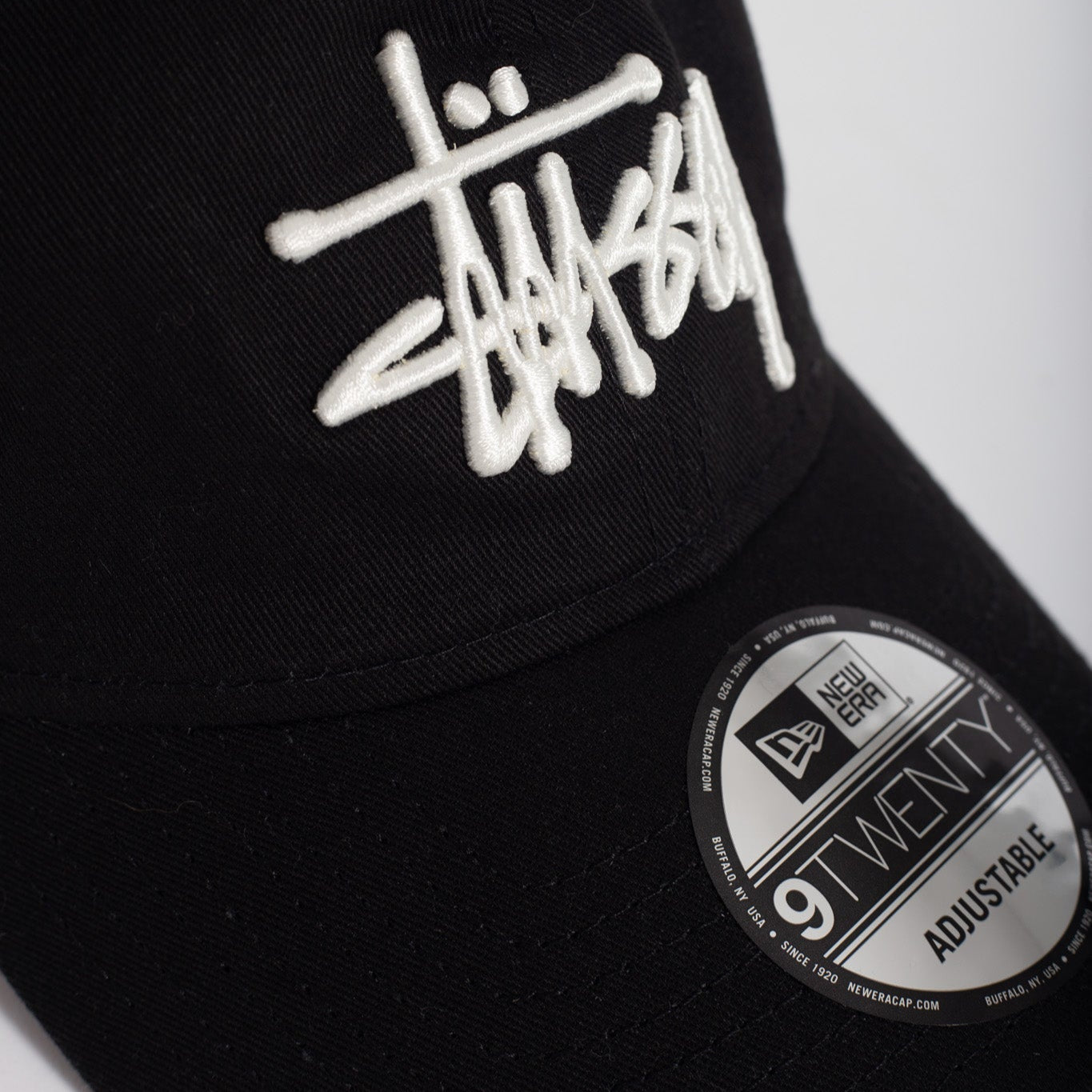 Bone Stussy x New Era Preto – Anota o kit