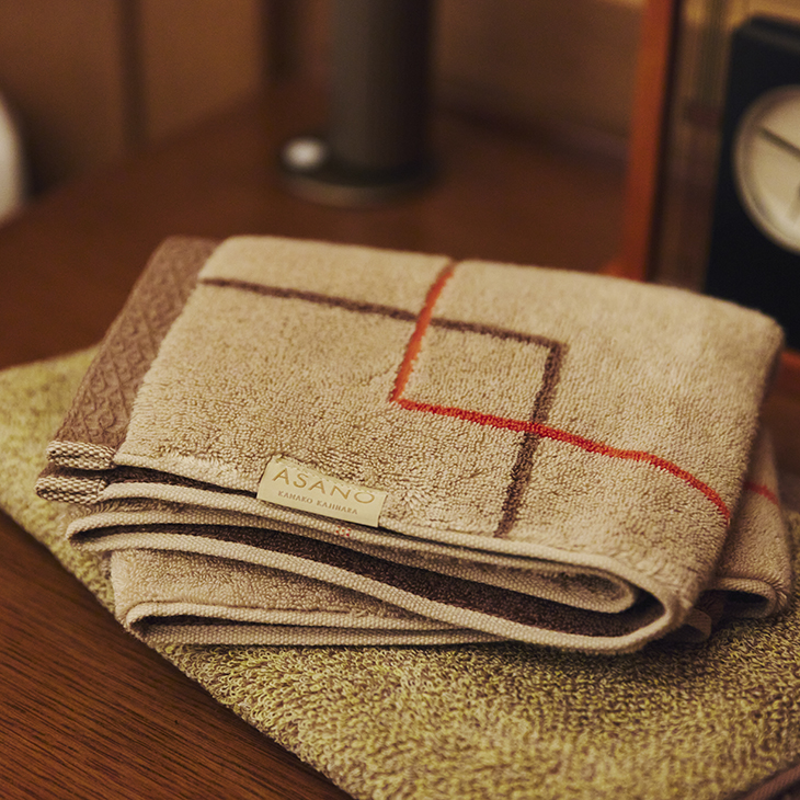 フェイスタオル・ハンドタオル各1枚入 スーパーゼロ®タオル ENISHI