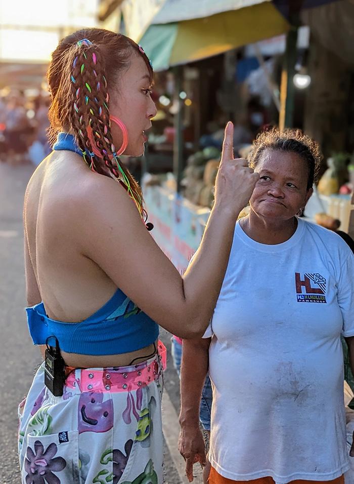 セブ島」フワちゃん / タレント・YouTuber | JOURNEY | Google Pixel