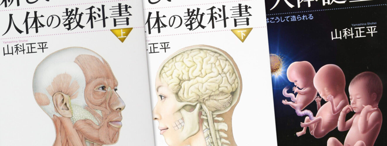 新しい人体の教科書 上・下 ／ 人体誕生 / Anatomy 今日も明日も