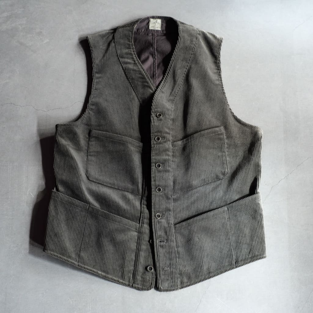 Vest – ANATOMICA KYOTO アナトミカ京都