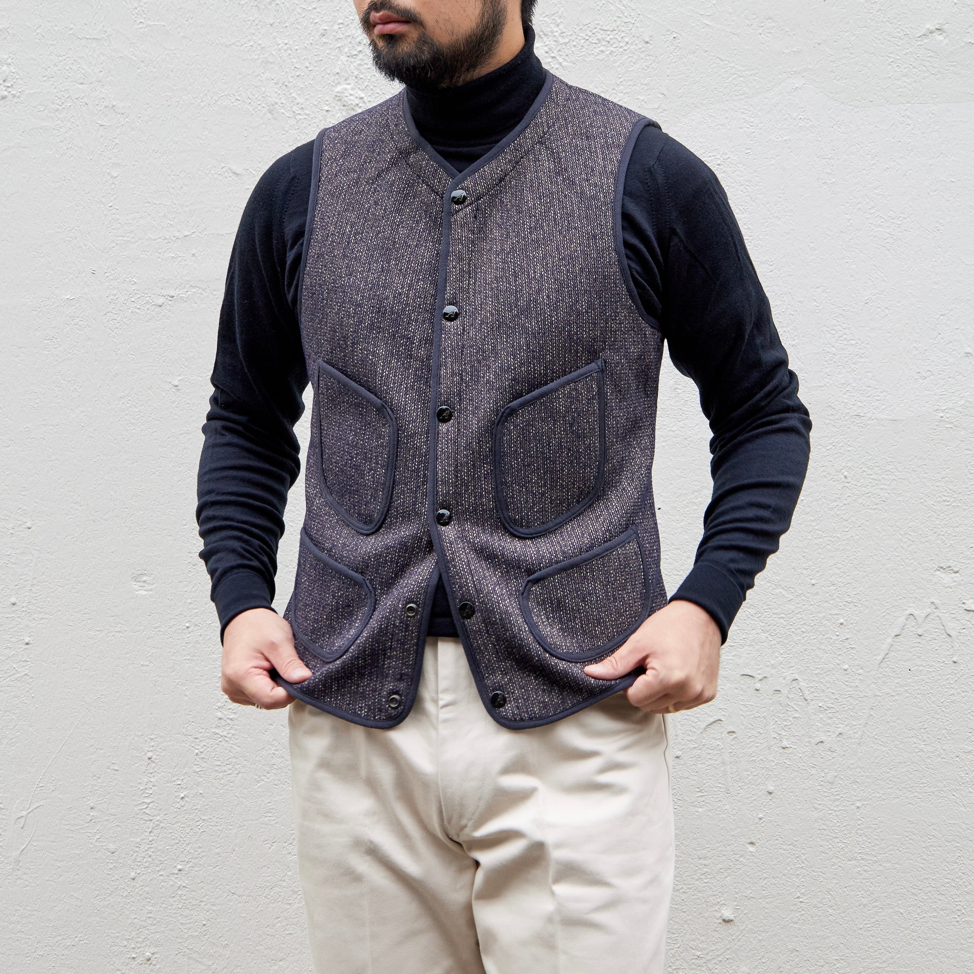 Beach Cloth Vest – ANATOMICA NAGOYA