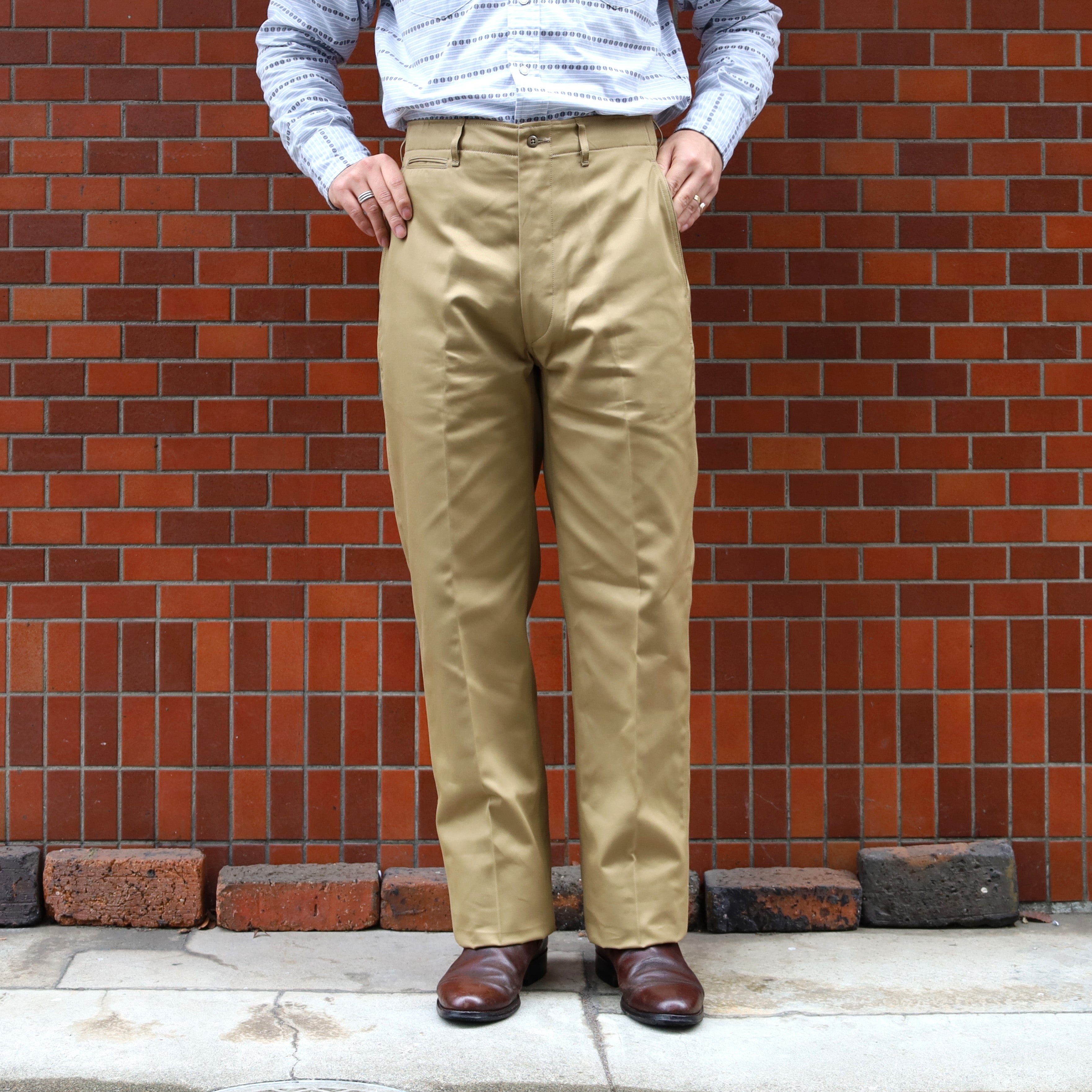 CHINO Ⅱ BEIGE – ANATOMICA NAGOYA