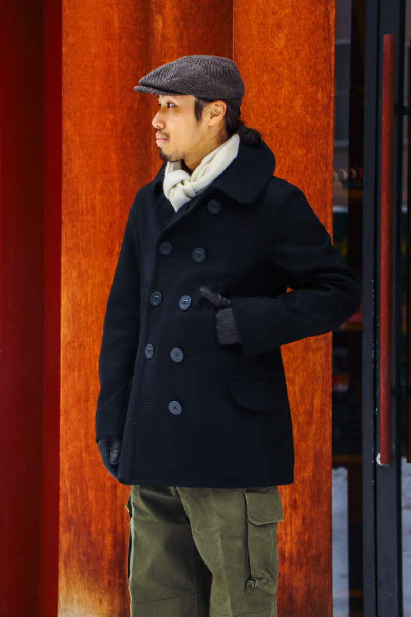 ANATOMICA PEA COAT made in France — 研ぎ澄まされた冬の定番