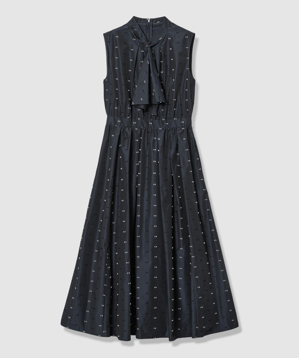 Eternal Line 2026】タフタカットジャガード ワンピース|ANAYI