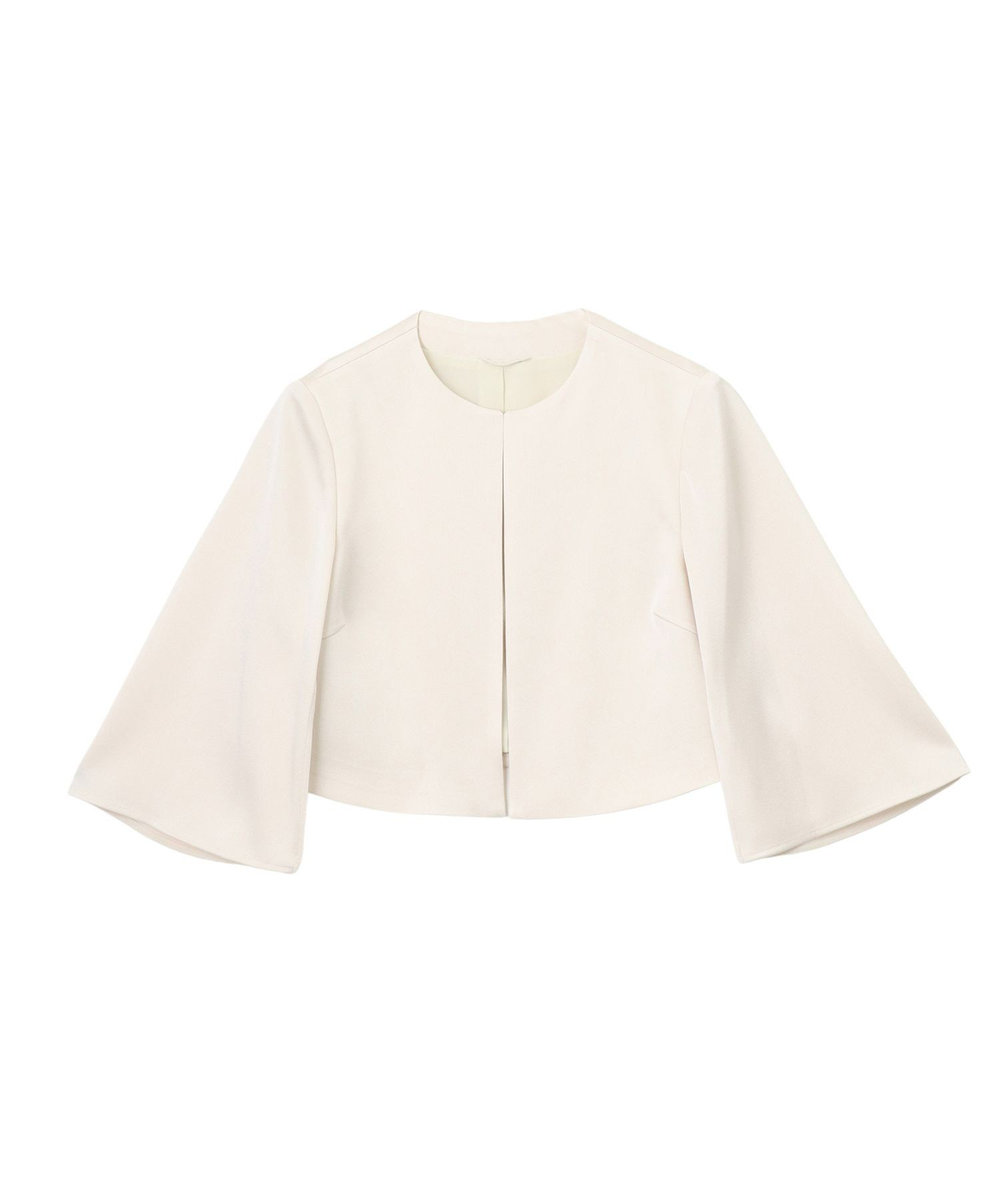 トリアセサテンボレロ ジャケット|ANAYI OFFICIAL ONLINE STORE