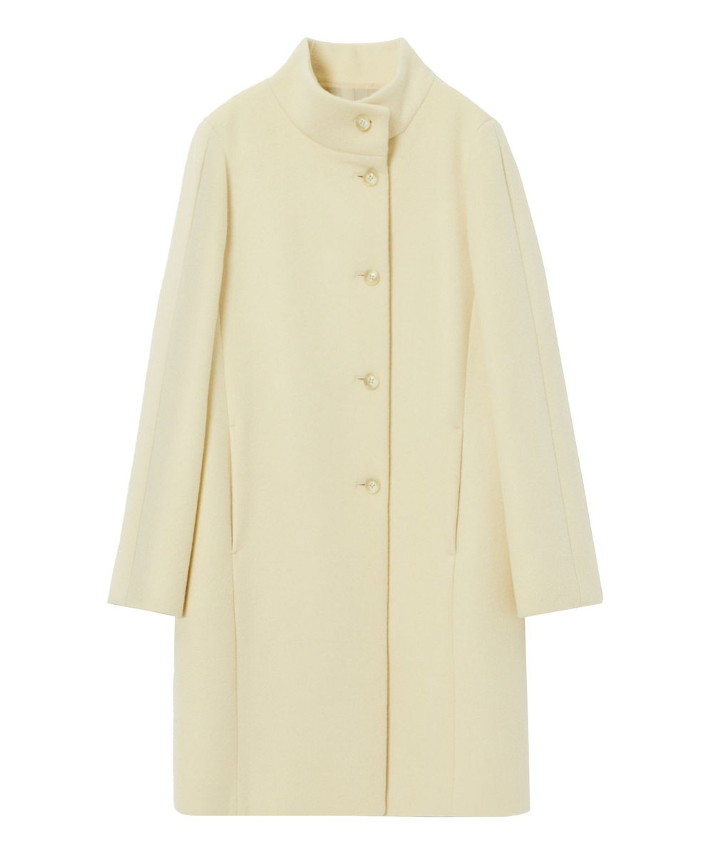 シャルムビーバースタンドカラーコート|ANAYI OFFICIAL ONLINE STORE