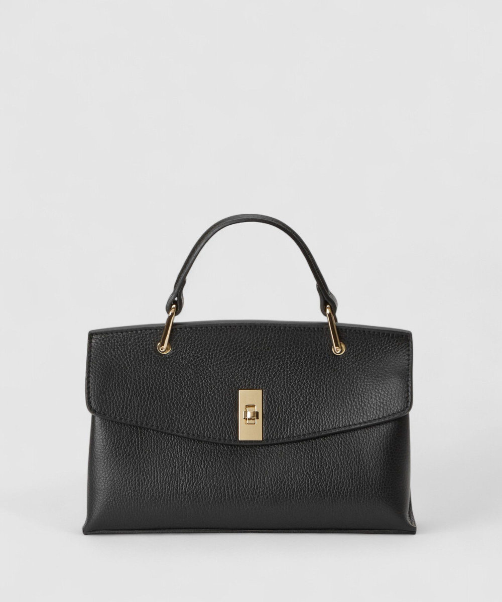 ◇シュリンク革トップハンドルバッグ|ANAYI OFFICIAL ONLINE STORE