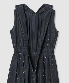 Eternal Line 2026】タフタカットジャガード ワンピース|ANAYI