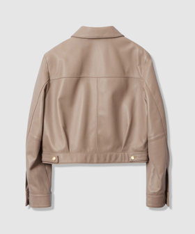 ラムレザーステンカラー ジャケット|ANAYI OFFICIAL ONLINE STORE