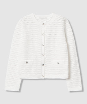 アイレットボーダー カーディガン|ANAYI OFFICIAL ONLINE STORE