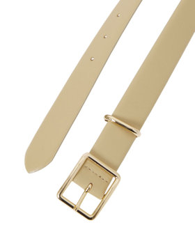 スクエアボリュームバックルベルト|ANAYI OFFICIAL ONLINE STORE