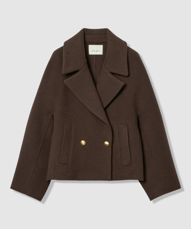 シャギーリバーショートコート|ANAYI OFFICIAL ONLINE STORE｜アナイ