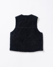 AN385 REVERSIBLE DUCK VEST BLACK – ANACHRONORM