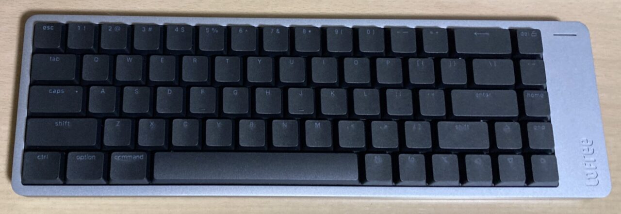 問題は右側じゃない】Lofree Flow2 レビュー【VIA対応でMod-Tap可能