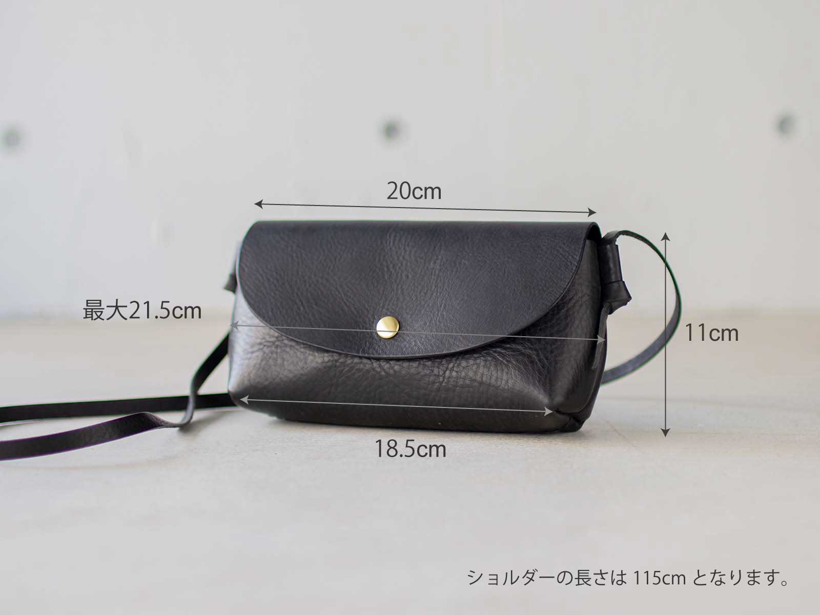 ボタンミニショルダー |analogico（アナロジコ）