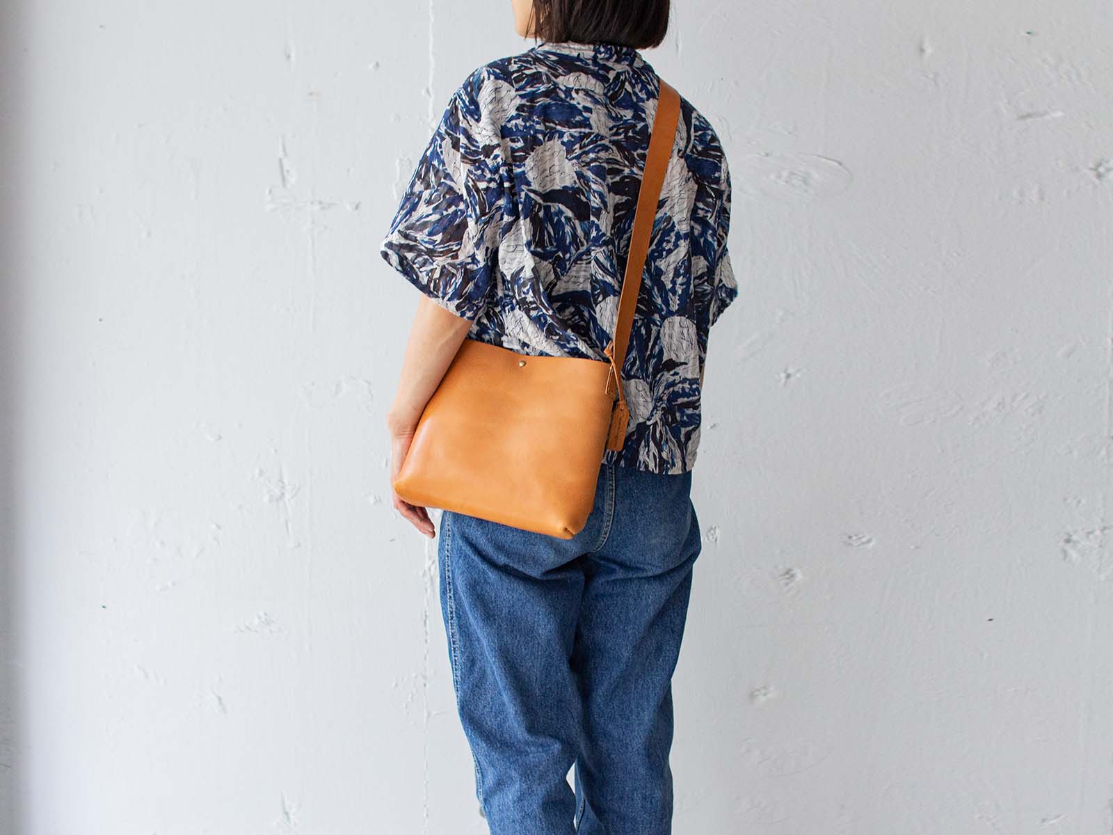 横トリムバッグ S |analogico（アナロジコ）