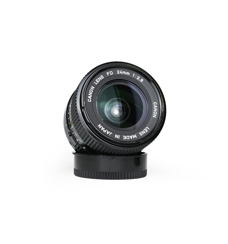 Canon FD 24 mm F2.8 Lens – analogmarketplace.com