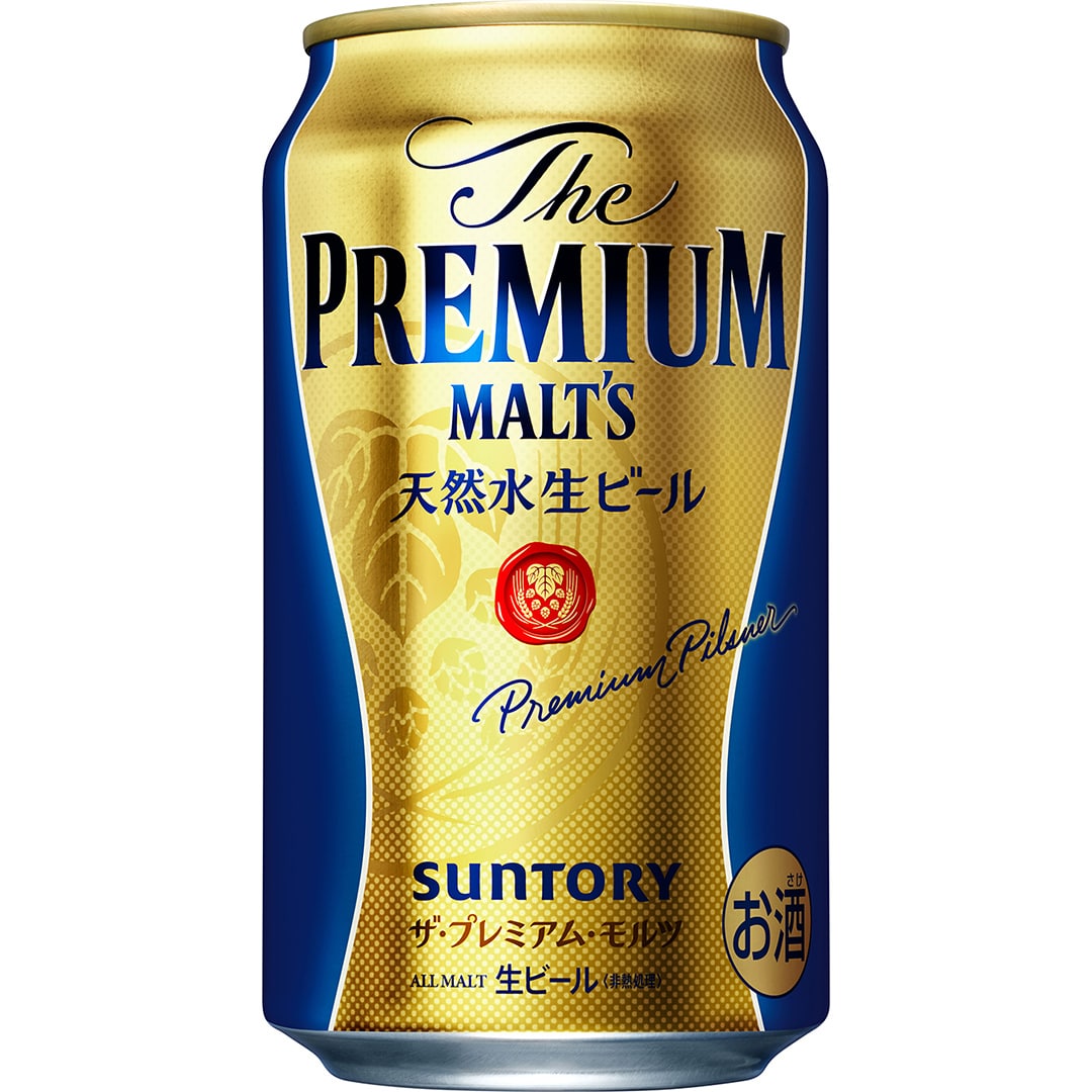 サントリー＞ プレミアムモルツ 【350ml缶 24本入り】: TAKASHIMAYA