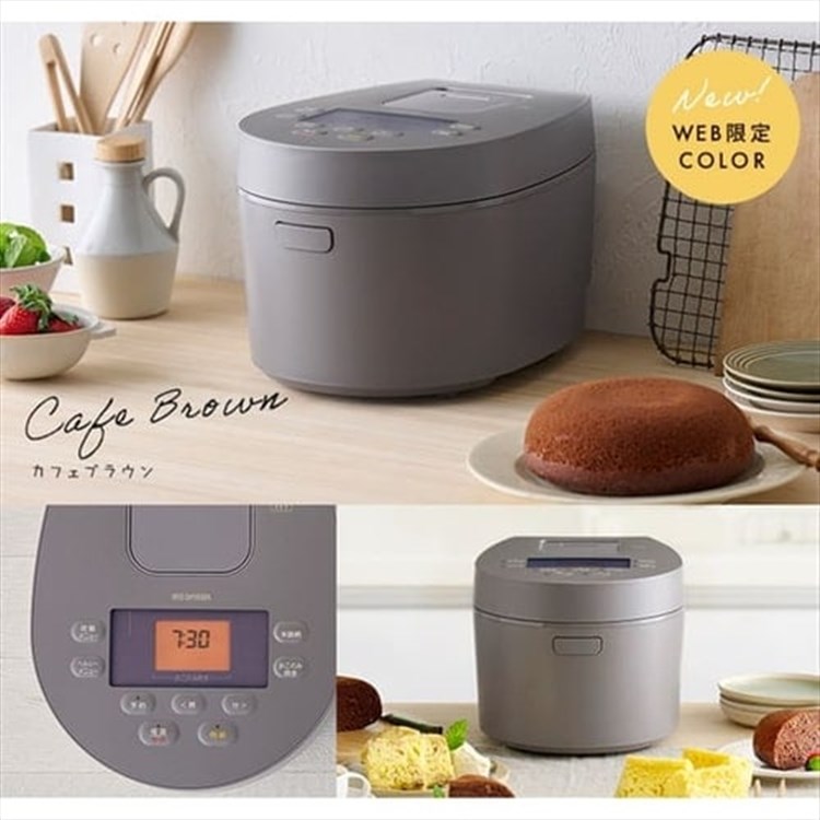 炊飯器 3合 IH 50銘柄炊き RC-IL30-HA 極厚火釜 アッシュ