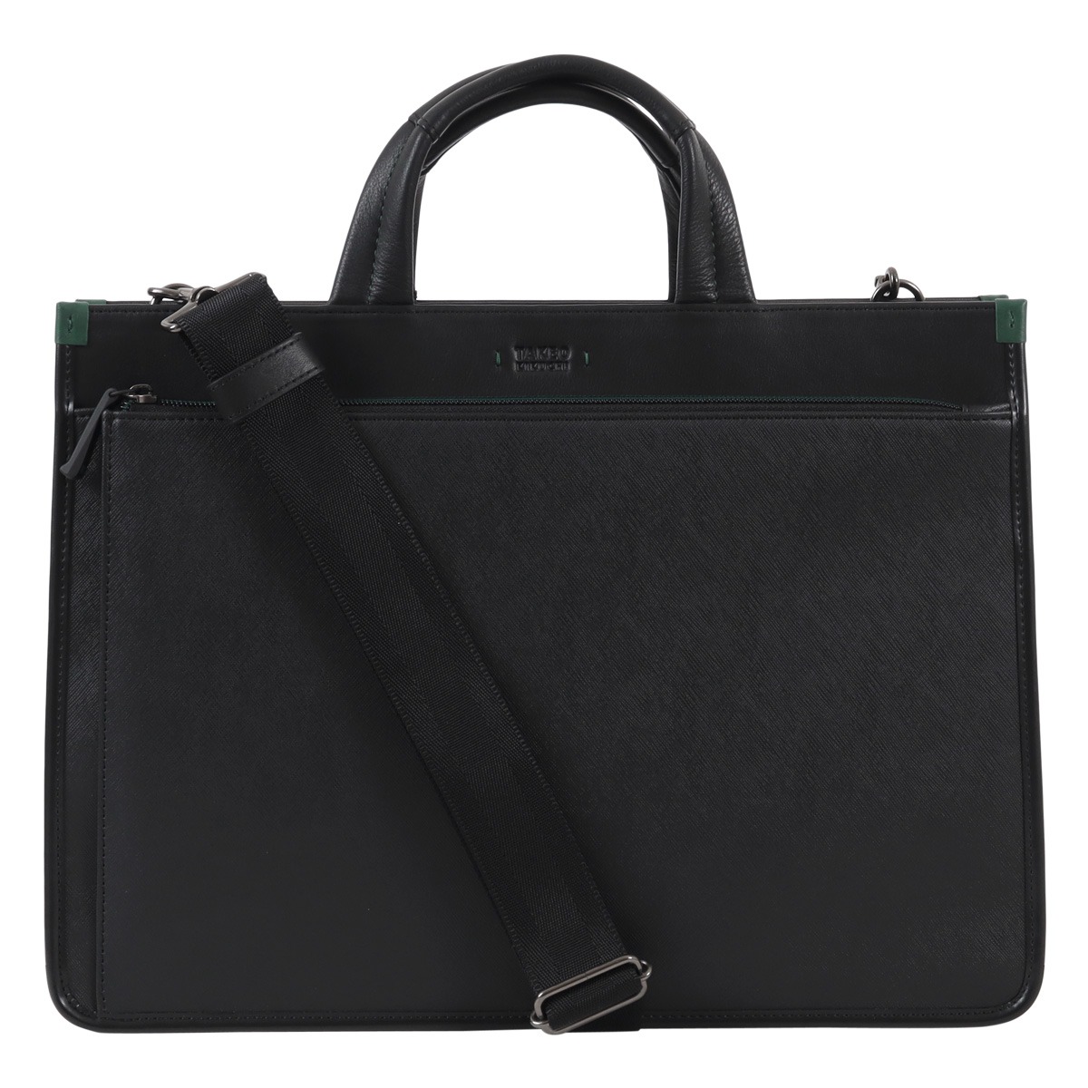 TAKEO KIKUCHI タケオ キクチ ビジネスバッグ A4 ショルダーバッグ