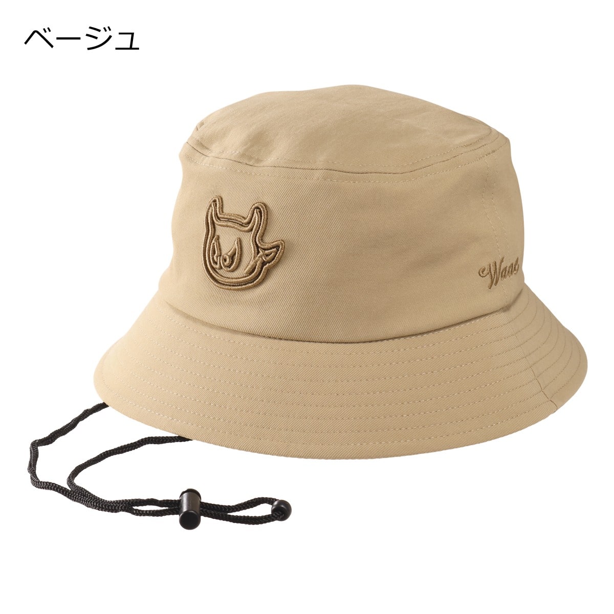 WAAC ワック ゴルフ 帽子 デニムバケットハット メンズ レディース