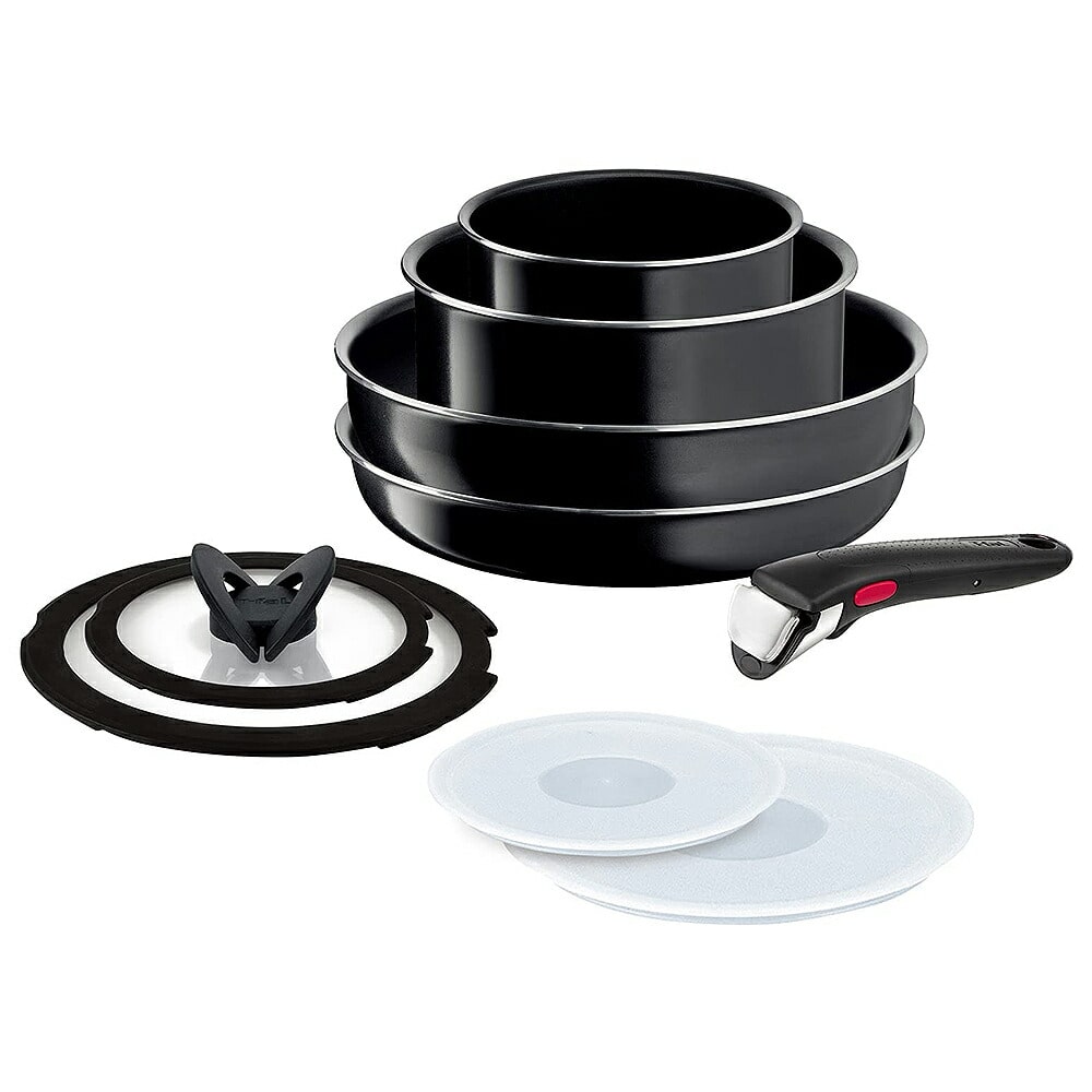 ティファール 鍋 フライパン 9点セット インジニオ・ネオ ハード