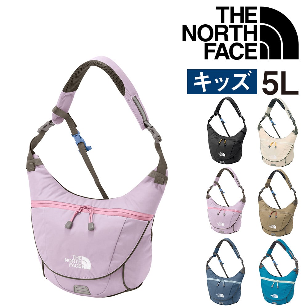 ノースフェイス バッグ ショルダーバッグ 斜めがけ 子ども用 軽量