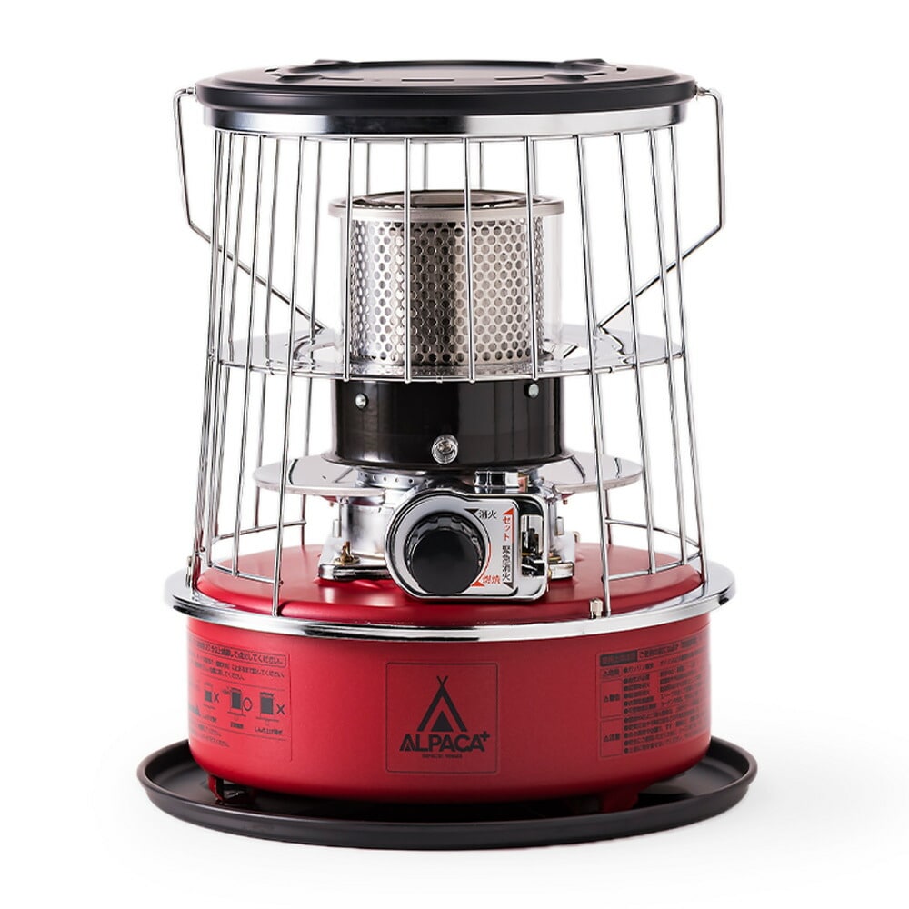 alpaca 石油ストーブTS-77標準の商品紹介 | hinata〜もっとそとが