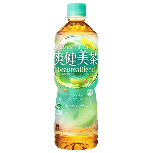 コカコーラ 爽健美茶 600mlペットボトル×24本入: 飲料 食品専門店 味園
