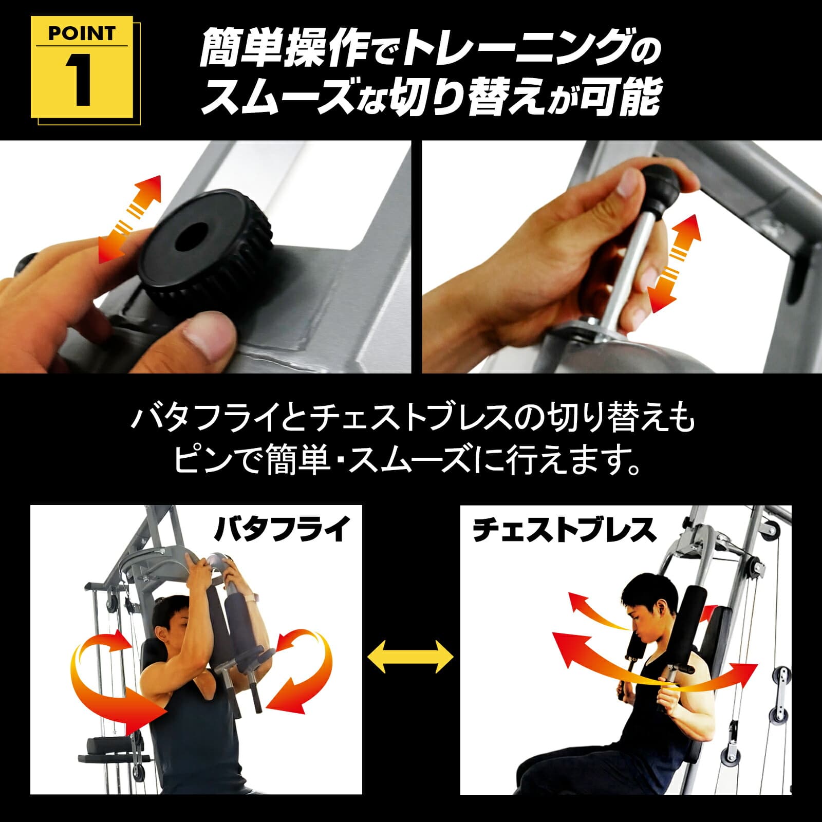 ホームジム マルチ ジム 筋トレ マシン 肉体改造 ボディ 椅子式 本格