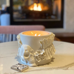Anarkh | VANITAS Skull Candle