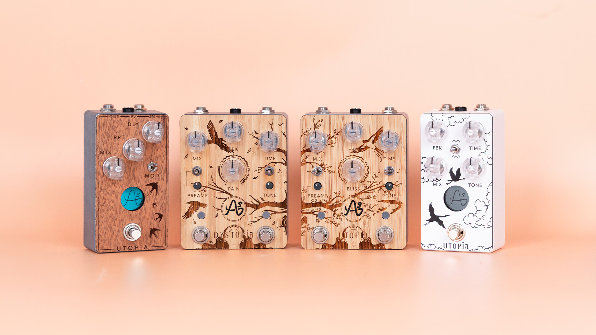 utopia mk2 - user manual | Anasounds