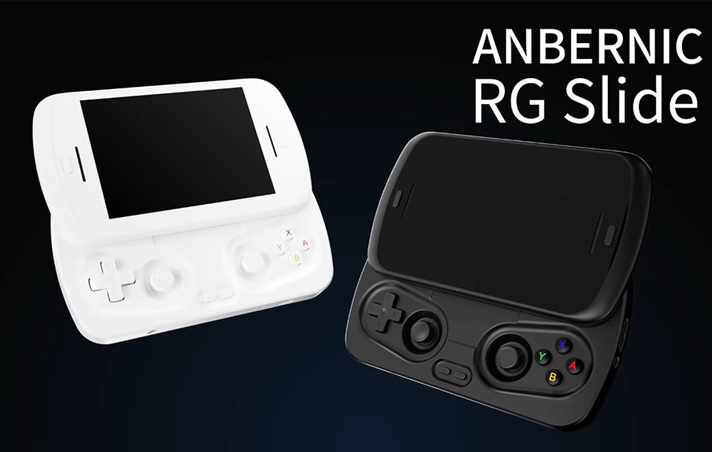 💥Slide Into the Future: ANBERNIC's First Sliding Handheld RG